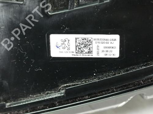 Used Right tailgate light Right tailgate light 36625646 36625646