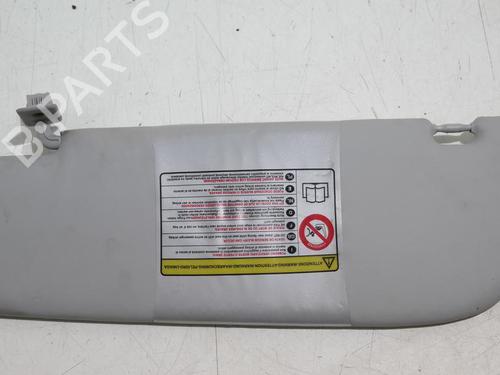 Used Right sun visor Right sun visor CITROËN NEMO MPV 1.4 (73 hp) 36621827 36621827
