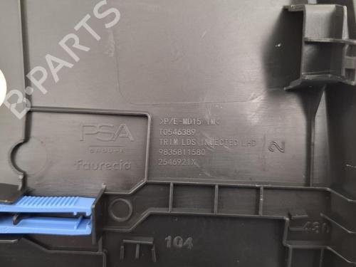 Middenconsole Middenconsole PEUGEOT 308 SW III (FC_, FJ_, FR_, F4_, FN_) Hybrid 180 (F4DGXT) (181 hp) 36634073 36634073