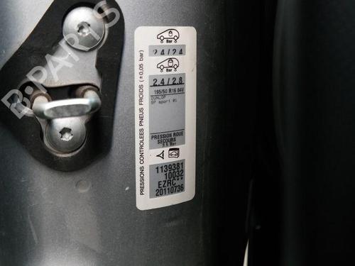 Electronic module PEUGEOT 1007 (KM_) 1.4 HDi | BP36615041M83  - Image 19