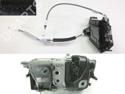 Front right lock OPEL MOKKA MOKKA-e (76) | BP36624380C97 - Image 3