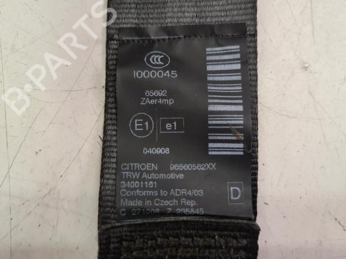 Front right seatbelt CITROËN C5 III Break (RW_) 1.8 i 16V (RW6FYC) | BP36624605I25  - Image 5