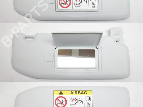 Right sun visor OPEL CORSA F (P2JO) 1.2 (68) | BP36631426I2 - Image 7