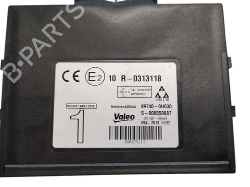 Used Electronic module Electronic module CITROËN C1 II (PA_, PS_) 1.0 VTi 68 (69 hp) 36632176 36632176