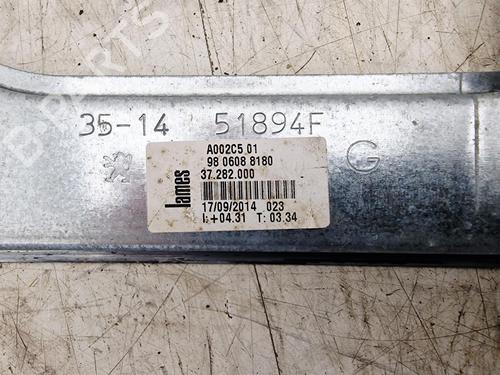 Front left window mechanism PEUGEOT 2008 I (CU_) 1.2 VTi | BP37227083C22 - Image 4