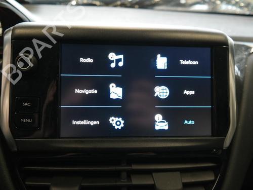 Middle console PEUGEOT 208 I (CA_, CC_) 1.2 VTI 82 | BP36611751I22  - Image 15