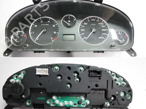 Used Instrument cluster Instrument cluster PEUGEOT 406 Coupe (8C) 2.0 16V (135 hp) 36615725 36615725