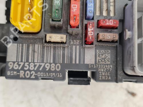 Fuse box CITROËN C6 (TD_) 3.0 HDi | BP36638965E1  - Image 7