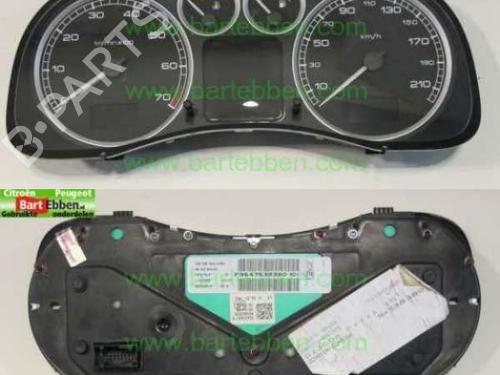 instrument-cluster-peugeot-307-3ac-2000-2001-2002-2003-2004-2005-2006-2007-2008-2009-2010-2011-2012-36601252 main image