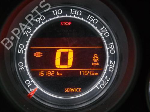 Mittelkonsole CITROËN C4 II (NC_) 1.6 HDi 90 | BP36619215I22 - Image 17