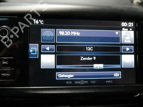 Headrest PEUGEOT 2008 I (CU_) 1.2 THP 110 / PureTech 110 | BP36614509I31 - Image 17