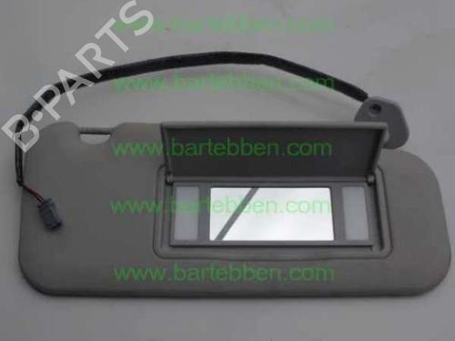 right-sun-visor-peugeot-307-cc-3b-2003-2004-2005-2006-2007-2008-2009-36601530 main image
