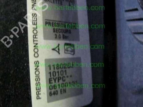 Right front seat CITROËN C5 III Break (RW_) 2.0 i 16V (RWRFJC, RWRFJF) | BP36605524C16 - Image 14