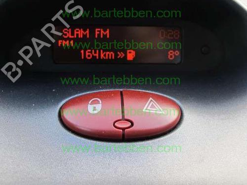 Left front seat PEUGEOT 206 CC (2D) 1.6 16V (2DNFUF, 2DNFUR) | BP36603623C15 - Image 11