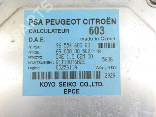 electronic-module-peugeot-1007-km_-2005-36622401 main image