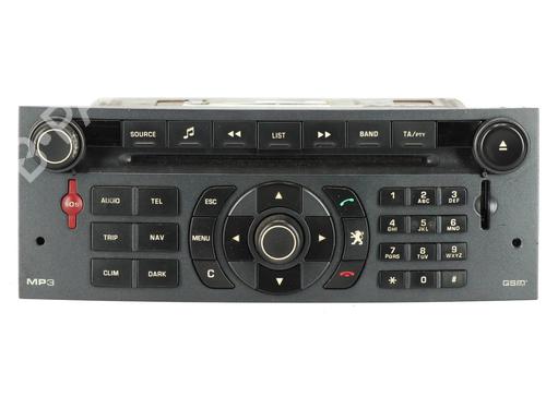 Used Radio Radio PEUGEOT 407 SW (6E_, 6D_) 2.0 HDi 135 (136 hp) 36624270 36624270