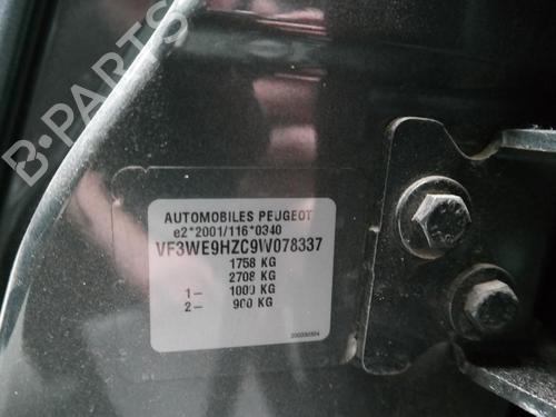 Control unit PEUGEOT 207 SW (WK_) 1.6 HDi | BP36612210M11  - Image 24