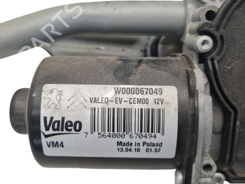 Front wiper motor PEUGEOT EXPERT Van (V_) 2.0 BlueHDi 120 | BP36636264M29 - Image 5