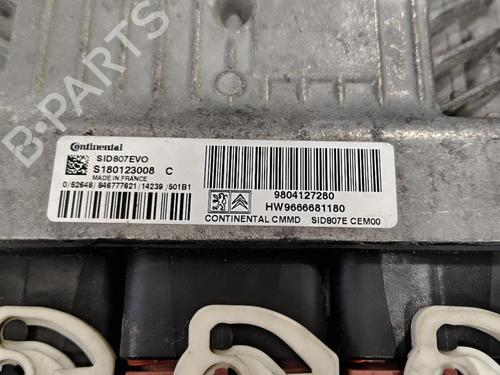 Control unit CITROËN C4 Picasso II 1.6 HDi / BlueHDi 115 | BP36615676M11 - Image 7