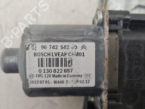 Front left window mechanism PEUGEOT 2008 I (CU_) 1.2 VTi | BP36637449C22 - Image 2