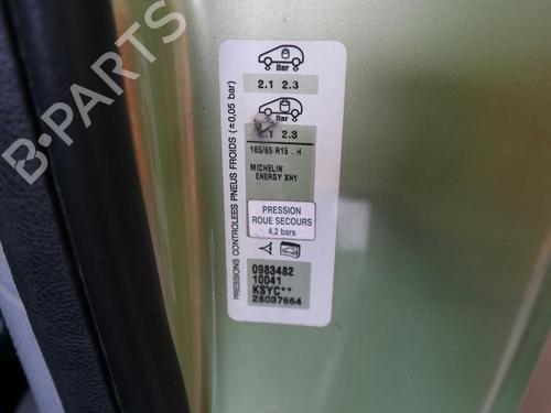 Cable CITROËN C3 Pluriel (HB_) 1.6 | BP36612901E12 - Image 11