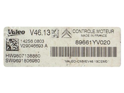 Control unit PEUGEOT 108 1.2 | BP36636203M11  - Image 6