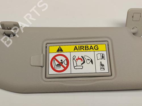 right-sun-visor-citroen-c3-iii-sx-2016-36623795 main image