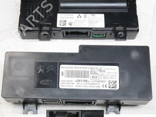 Radio PEUGEOT RIFTER 1.5 BlueHDi 75 (ECYHW) | BP36620850E6 - Image 4