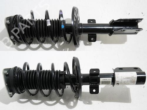 Used Left front shock absorber Left front shock absorber PEUGEOT RIFTER 1.6 HDi 92 (92 hp) 36617468 36617468