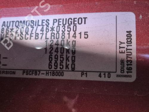 Speilbryter PEUGEOT 108 1.0 VTi | BP36634746I25  - Image 20