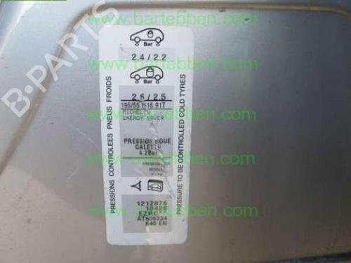 Fælk CITROËN C3 Picasso (SH_) 1.6 HDi | BP36608902C45 - Image 9