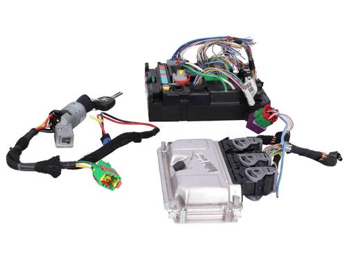 Engine control unit (ECU) PEUGEOT 307 (3A/C) 1.6 16V | BP36610636M57 - Image 5