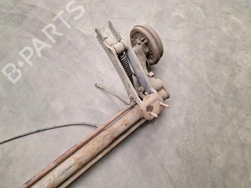 Used Rear axle Rear axle PEUGEOT 309 II (3C, 3A) 1.4 (75 hp) 36601542 36601542