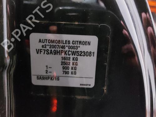 Climate control CITROËN DS3 (SA_) 1.6 HDi 90 | BP36625807I5 - Image 21
