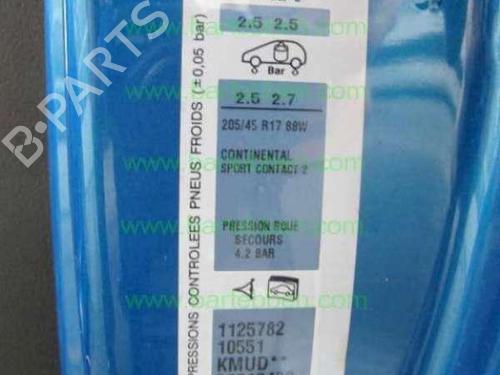 Electronic module PEUGEOT 207 CC (WD_) 1.6 HDi | BP36605493M83  - Image 8