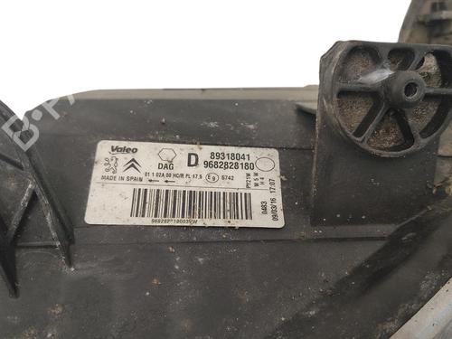 Right headlight CITROËN BERLINGO Box Body/MPV (B9) 1.6 HDi / BlueHDi 75 | BP36635191C29 - Image 2