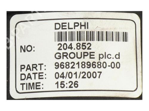 Electronic module PEUGEOT 1007 (KM_) 1.6 16V | BP36635705M83 - Image 4