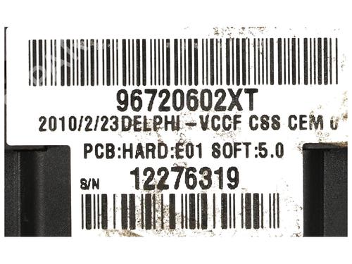 Switch CITROËN C5 III (RD_) 1.6 THP 155 (RD5FV8, RD5FNA) | BP36634850I30 - Image 9