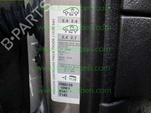 Electronic module PEUGEOT 307 SW (3H) 2.0 HDI 110 | BP36603161M83  - Image 5