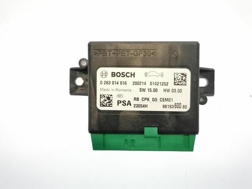 Módulo eletrónico Módulo eletrónico CITROËN C5 AIRCROSS (A_) 1.2 PureTech 130 (ARHNSJ) (131 hp) 36619103 36619103