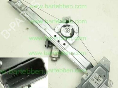 Front right window mechanism CITROËN C3 II (SC_) 1.6 VTi 120 | BP36636628C23 - Image 7