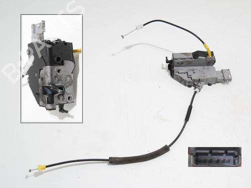 front-left-lock-citroen-jumpy-ii-van-2007-2008-2009-2010-2011-2012-2013-2014-2015-2016-36610305 main image