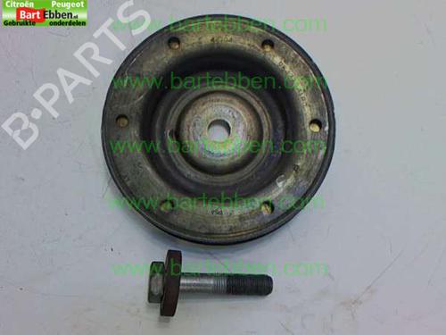 Used Pulley Pulley PEUGEOT 407 SW (6E_, 6D_) 2.0 HDi 135 (136 hp) 36604008 36604008