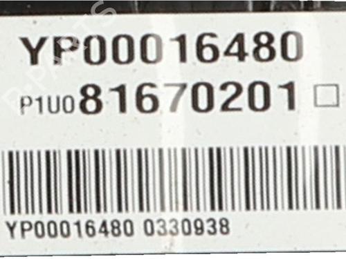 Højre baglygte bagklap Højre baglygte bagklap OPEL GRANDLAND / GRANDLAND X (A18, P1UO) 1.5 Turbo D (75) (131 hp) 36638209 36638209