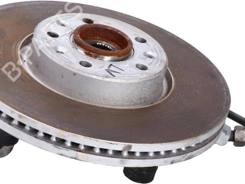 Left front steering knuckle CITROËN SPACETOURER Bus (V_) 2.0 BlueHDi 150 | BP36628304M25 - Image 3