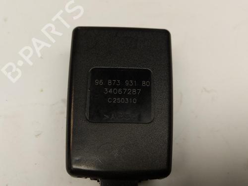 Seat buckle CITROËN C3 II (SC_) 1.6 HDi | BP36626563I32 - Image 2