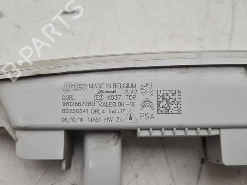 Used Rear bumper left light Rear bumper left light PEUGEOT 2008 I (CU_) 1.2 VTi (82 hp) 36639425 36639425