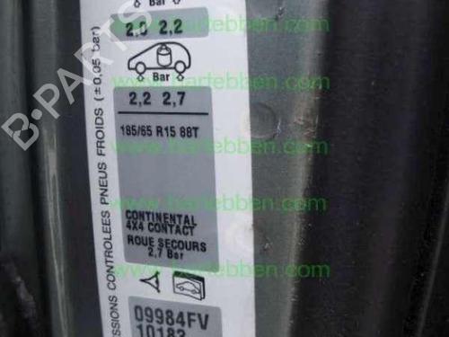 Pipe PEUGEOT PARTNER MPV (5_, G_) 1.6 16V | BP36604508M125 - Image 8