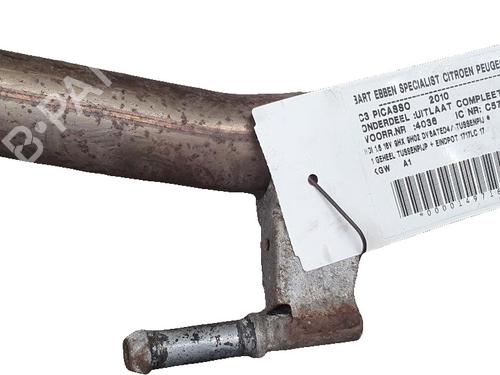 Exhaust system CITROËN C3 Picasso (SH_) 1.6 HDi | BP36602368M121 - Image 4
