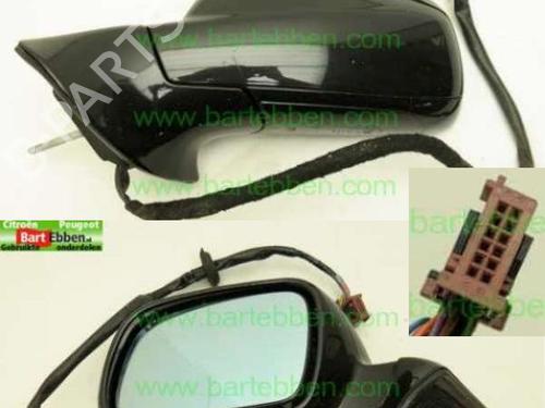 left-mirror-peugeot-407-coupe-6c_-2005-36604957 main image